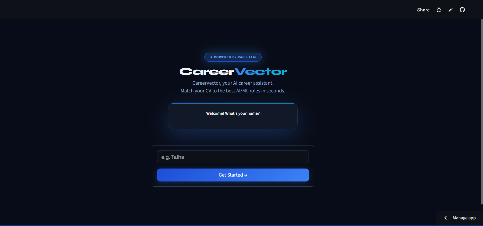 CareerVector - AI Career Analysis App