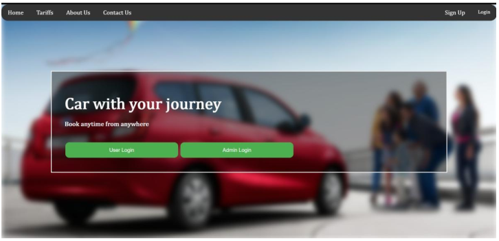 ๐ Car Rental System Web App