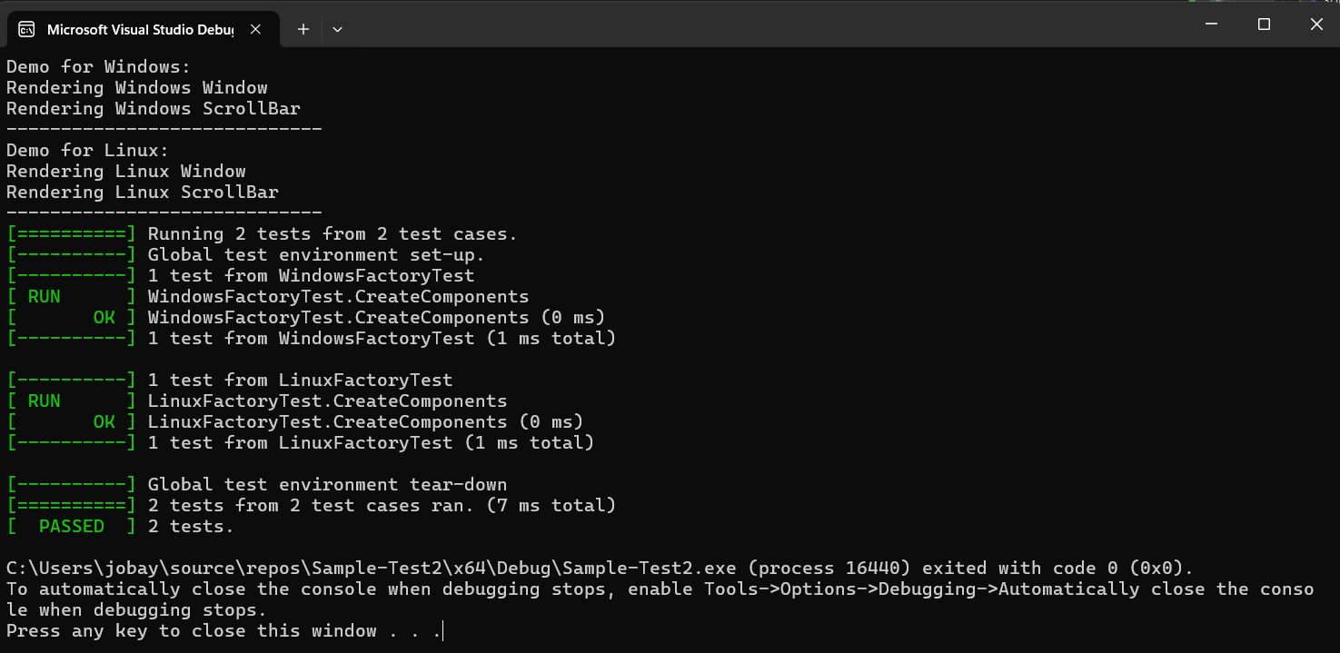 Cross-Platform GUI Component Generator